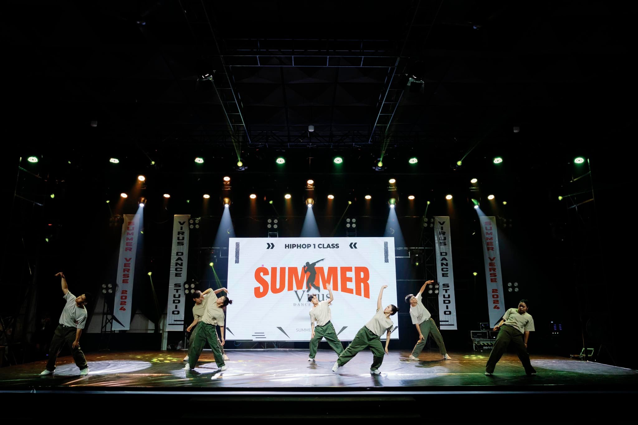 HIPHOP CHOREOGRAPHY 1 (Tháng 5/2026)